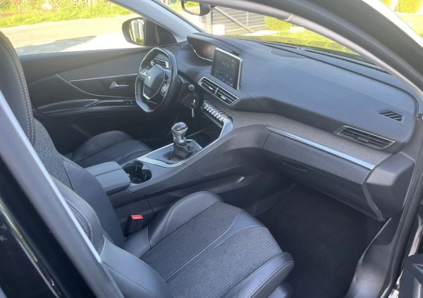 Peugeot 3008 cena 68900 przebieg: 100656, rok produkcji 2019 z Zagórów małe 154
